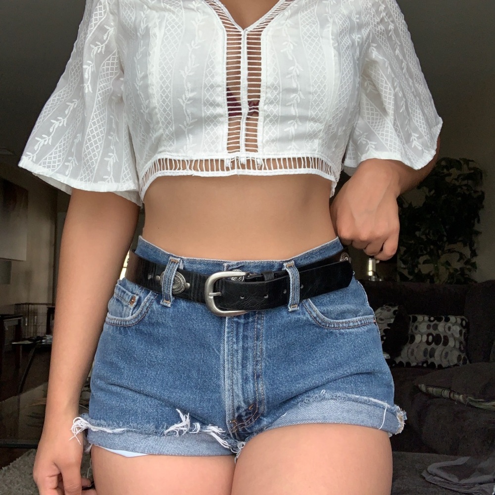 ❗️SOLD❗️Levi’s Jean Shorts
